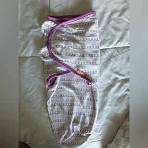 SwaddleMe Cream Swaddle Blanket